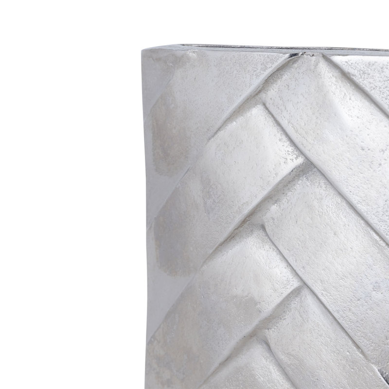 Copelyn Metal Table Vase, 30cm H  x 30.5cm W  x 8cm D