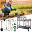 Rangement pour outils de jardin