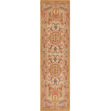 Savonnerie One-of-a-Kind 2'6" X10' Hand Knotted Area Rug