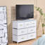 Commode 7 tiroirs l 39,3 po Abbigael