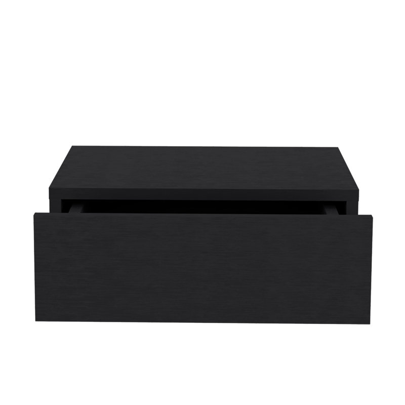 Angelissa 40cm W Manufactured Wood Bedside Table
