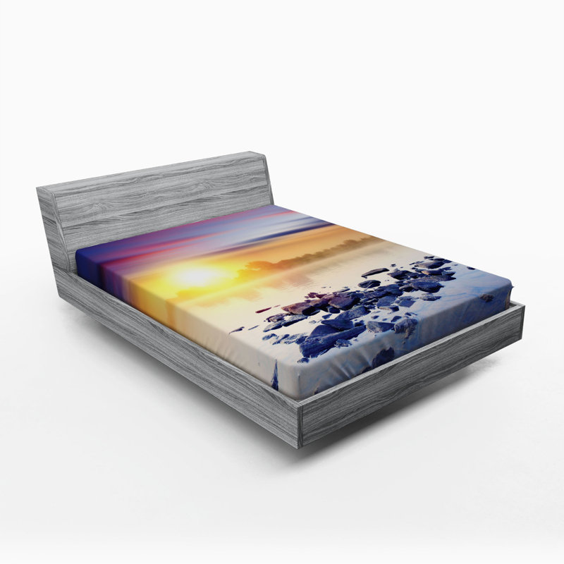 Microfiber Fitted Sheet, Full/Double Fitted Sheet