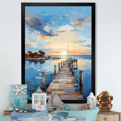 Trym " Pier And Dock Nautical I "