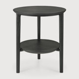 Bok Solid Wood End Table