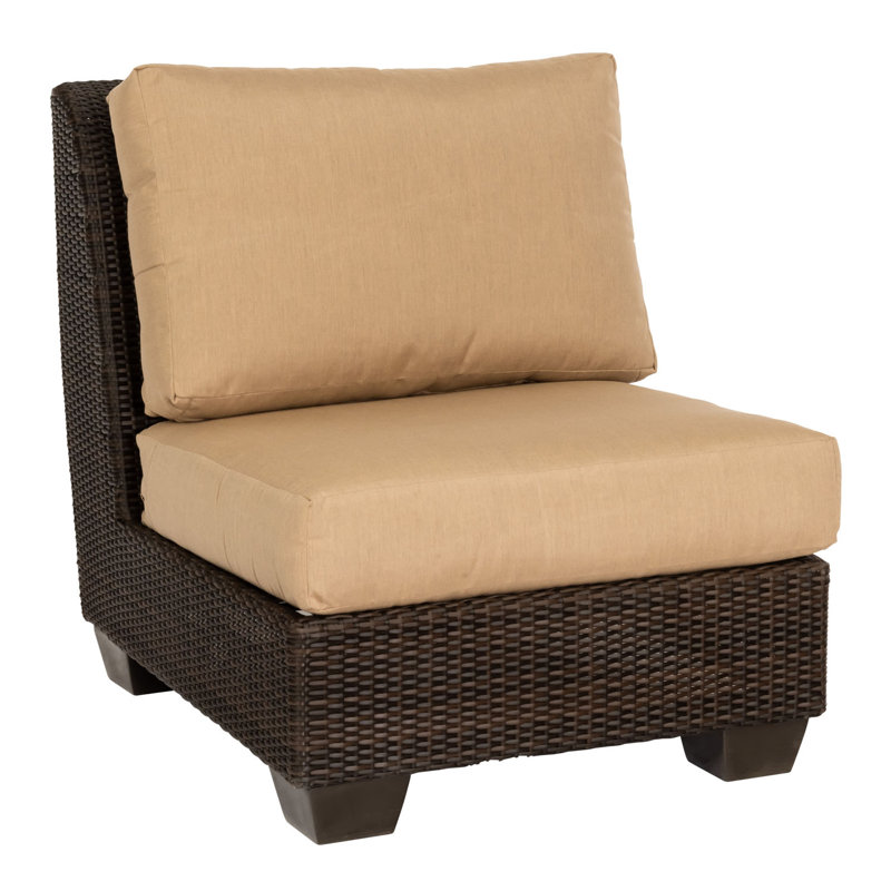 Augusta Armless Sectional Unit by Woodard - Thumbnail 2