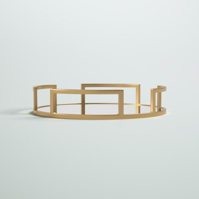 Antigo Metal Tray