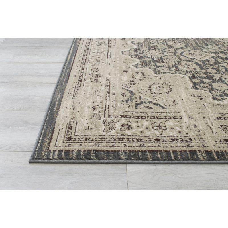 Seabrooks Oriental Indoor Rug, Rectangle 5' x 7'