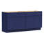 Base de meuble-lavabo double 66 po seulement-106891044