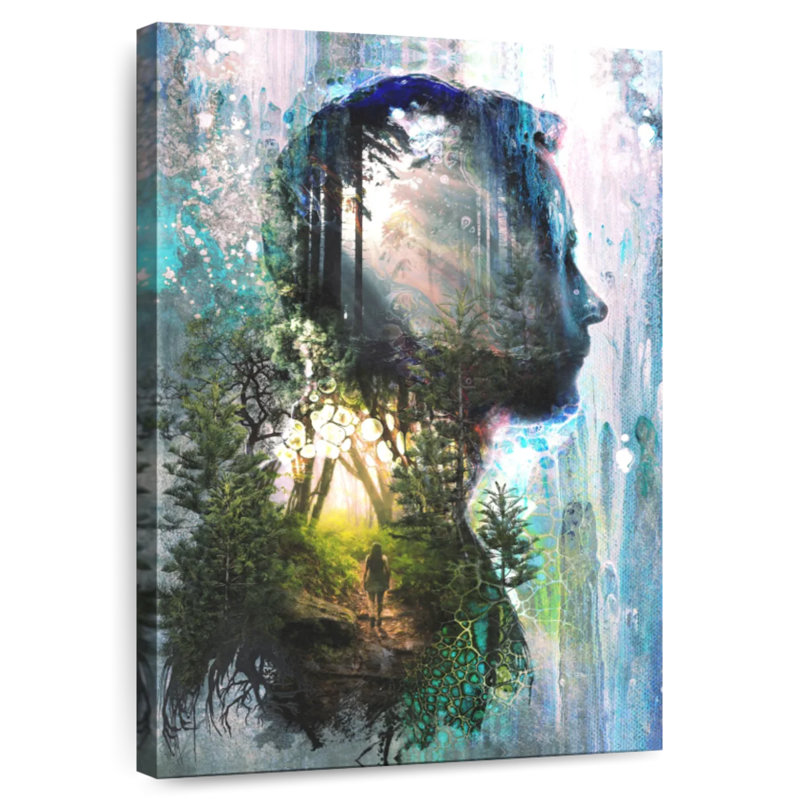 Leisha Mindful Emotion, H 39 po x l 26 po