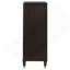 Commode 5 tiroirs Brun Niguel