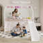 Lit mezzanine simple Averra Junior House