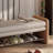 55.1in Shoe Storage Bench Shoe Changing Stool-107748731