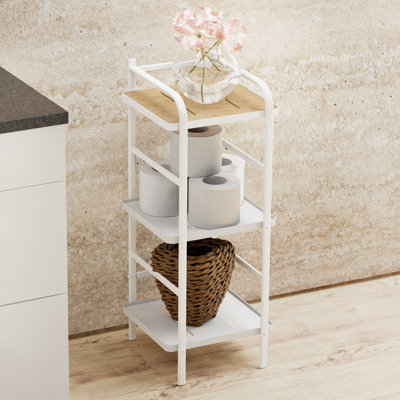 Niyel Steel Shelving Unit