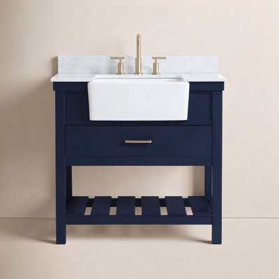 Pelaghia 36'' Single Bathroom Vanity