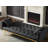 Twin 73.2'' Wide Tufted Back Convertible Sofa-168122209