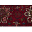 Tapis unique en laine noué à la main de style années 1980 de 3 pi 6 po x 10 pi Henner