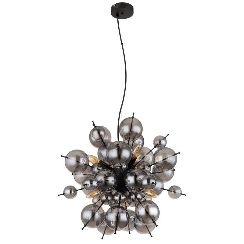 Bahler 6 - Light Pendant, Smoke colour