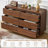 6 Drawer 47.24'' W Accent Chest-970723937