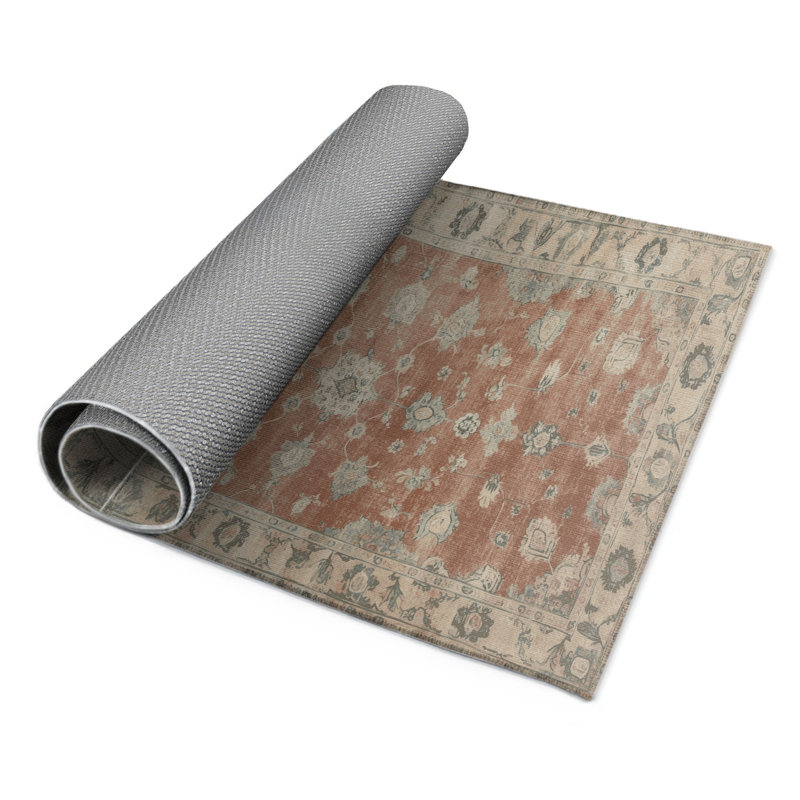 Tapis gris intérieur et extérieur surteint, Rectangle 9 pi x 12 pi