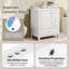 Armoire de meuble-lavabo 30 "avec lavabo en céramique-504168984-504168987
