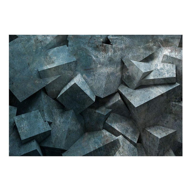 Murale Forbach Avalanche, Bleu, L 41 po x l 59 po