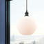 Luminaire suspendu sphère 1 lumière Baptista-1219363009-1219363013-1219363035