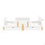 Lit plateforme double avec tiroirs de rangement, structure de lit en bois massif-124917476-124917479