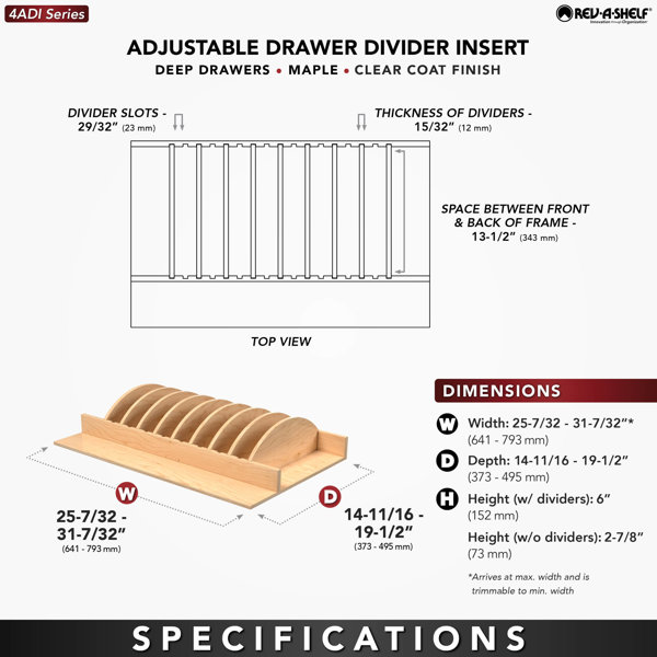 Product Dimensions