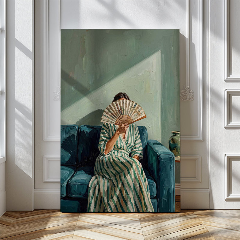 Affiche d'art mural sur toile encadrée 1pc, H 36 po x l 24 po