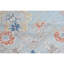 Tapis bleu ciel de haute qualité noué à la main-119231107