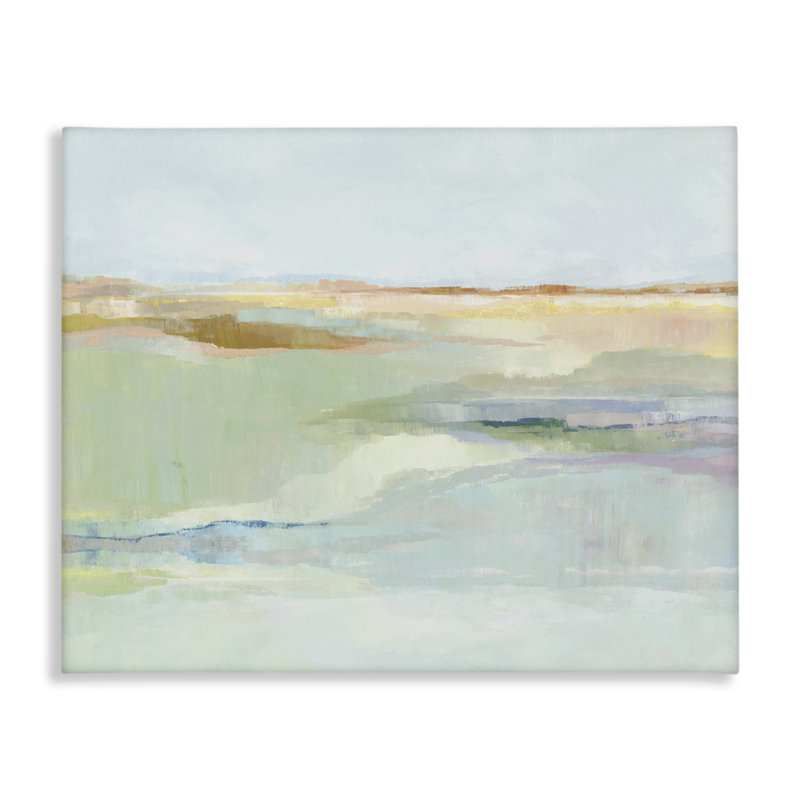 «Springtime Glow Landscape Canvas», conception par Ian C., H 16 po x l 20 po