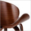 Tabouret tournant 30 "Mid-Century-63950247