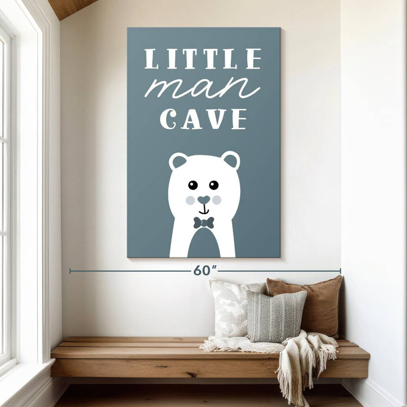 Ashelle Little Man Cave, H 51 po x l 34 po