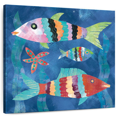 Ashelle Boho Reef Fish I