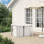Outdoor Patio Dining Armchair-2050884101-2050884103