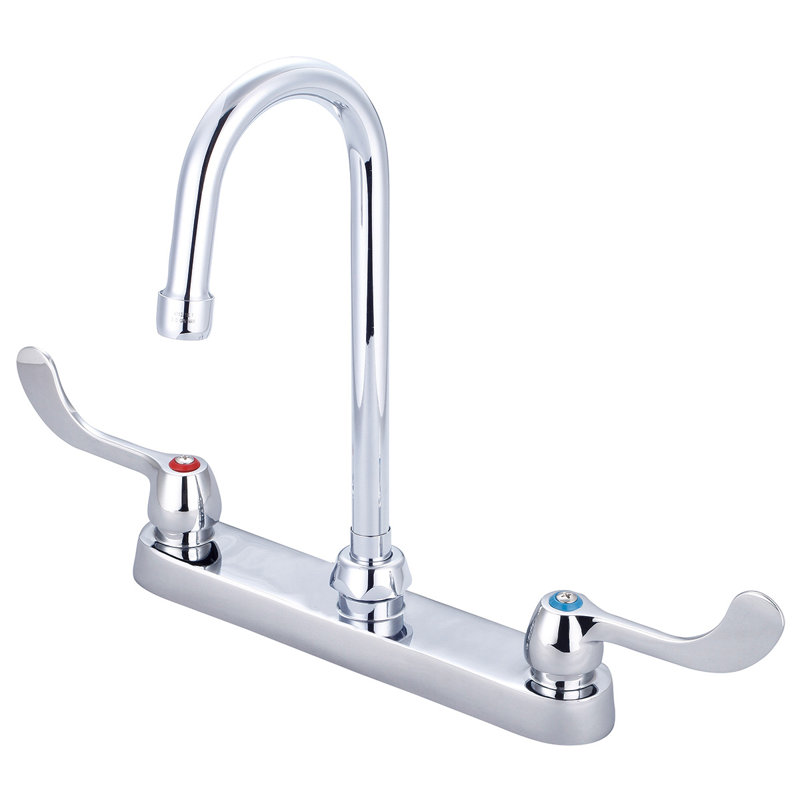 Central Brass Kitchen Faucet