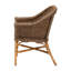 Chaise de style traditionnel décontracté