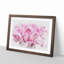 Pink Petals of a Chrysanthemum - Picture Frame Graphic Art Print-56892289-56892290
