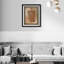Molasses Muse Shadowbox Abstract Print by Oliver Gal, Black Frame, 16 x 20-170467860-170467883