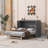 Murphy Bed With Large Drawers, Bed Frame-405723416-405723421