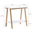 Table d'appoint étroite en bois manufacturé Empiria-1343175705-1343175706