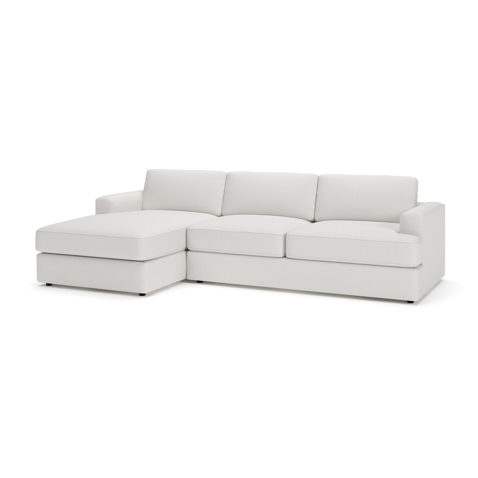 Cayden Sectional with Chaise, Left Hand Facing, Macarena Beige