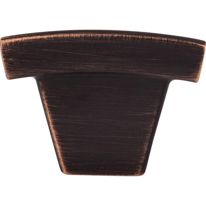 Arched 1 1/2" Length Bar Knob, Tuscan Bronze, 1 1/2" Knob Length