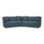 Fraser 2 Piece Modular Sofa Deep Blue-70587383