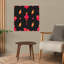 Motif de nouvel an lunaire, fleur traditionnelle-129095027