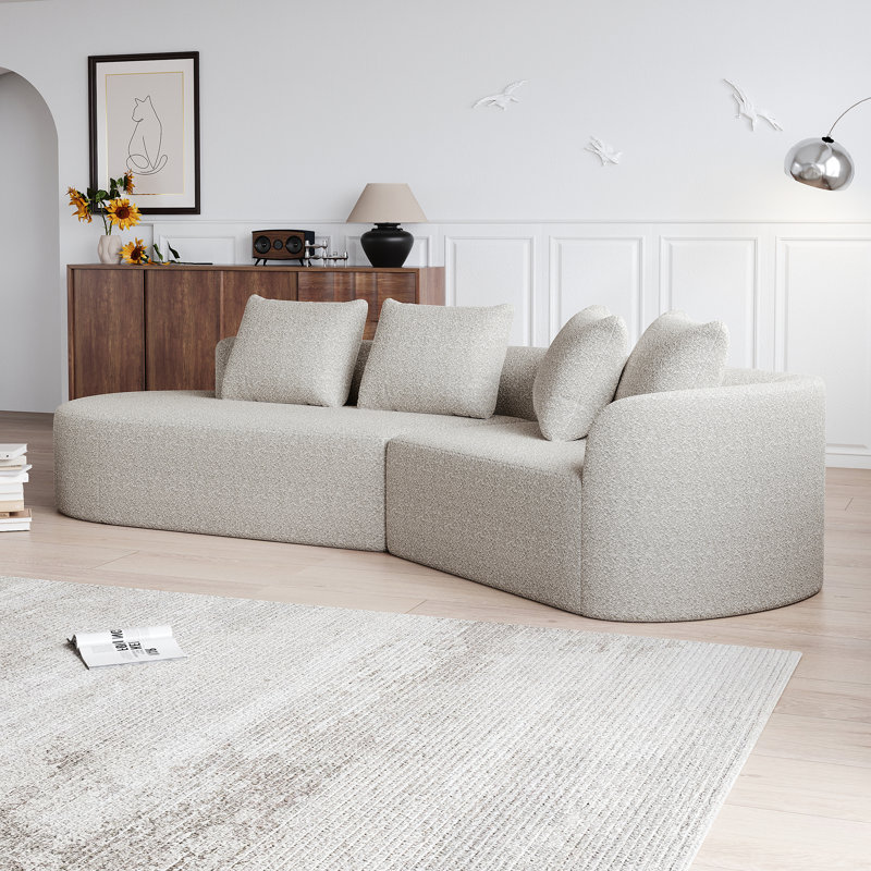 Canapé modulaire surdimensionné Boneless