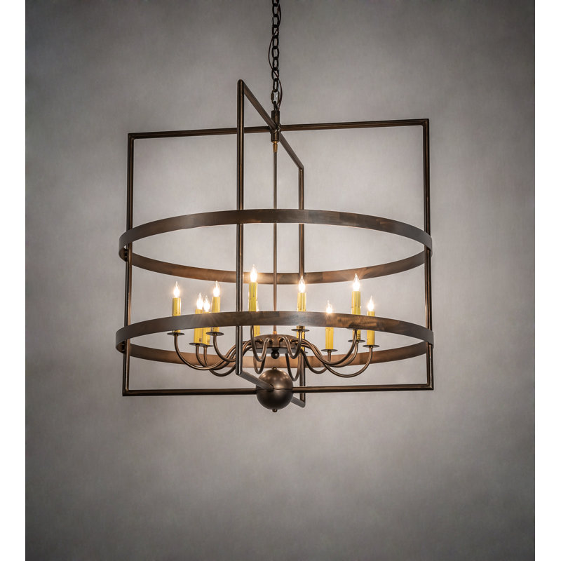 12 - Light Chandelier