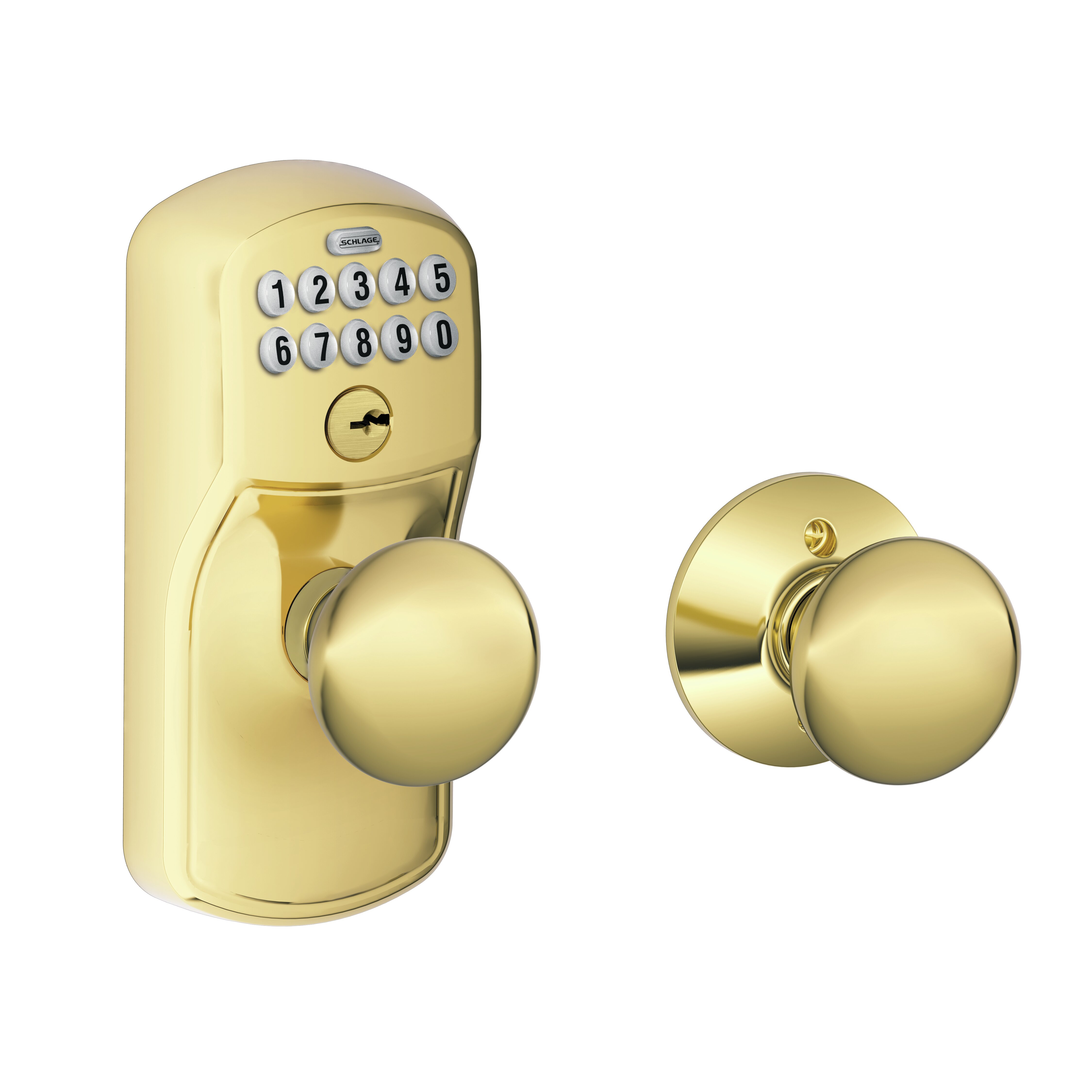 Schlage Bowery Passage Door Knob with Addison Trim & Reviews - Wayfair  Canada