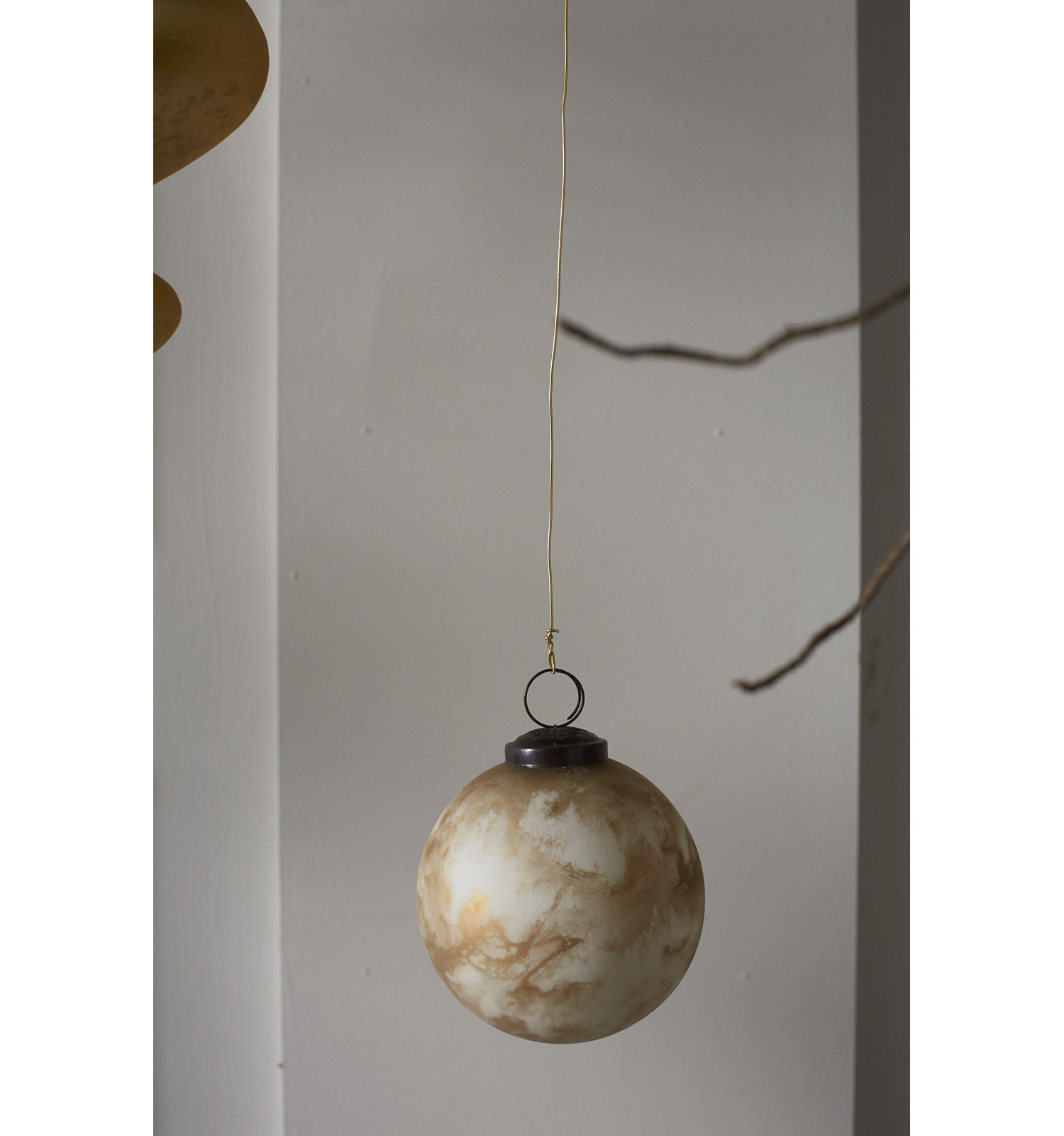 Wonderous Ball Ornament