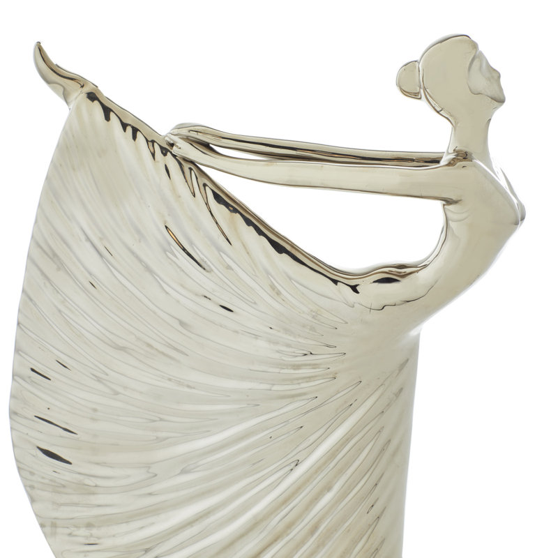 Figurine brillante, Argent argent
